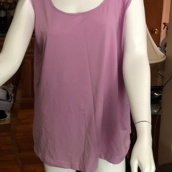 Purple Tank Top - Picture 2 of 8